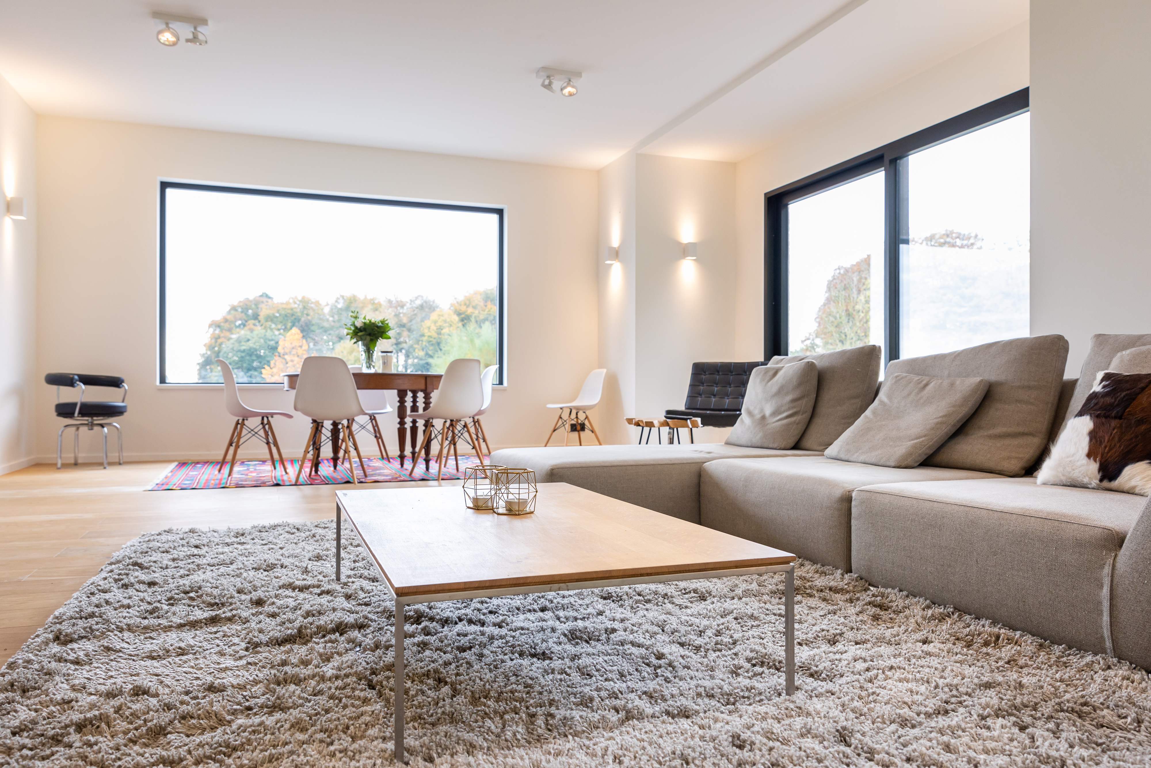 Architecture intérieure - Salon moderne