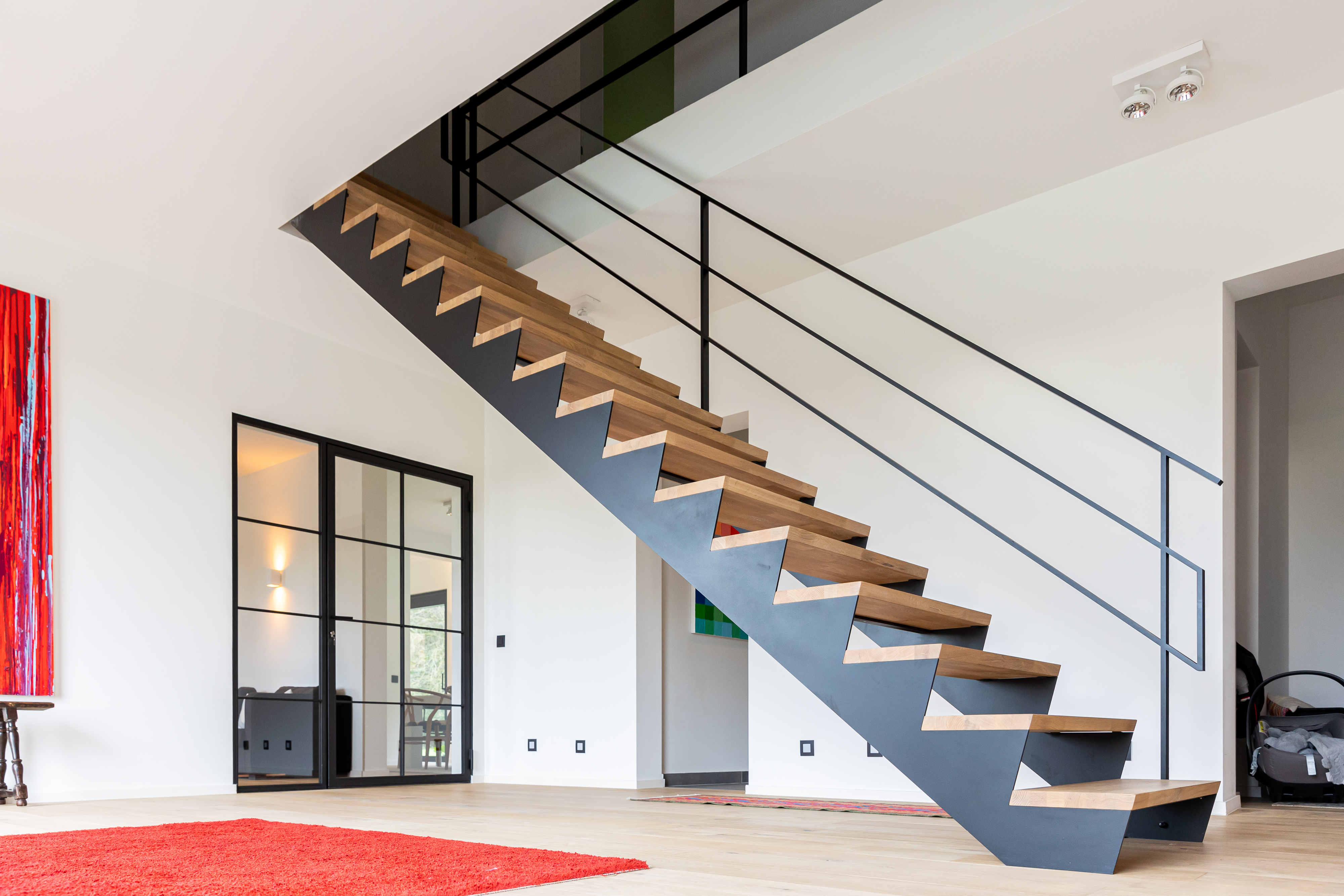 Architecture intérieure - Escalier