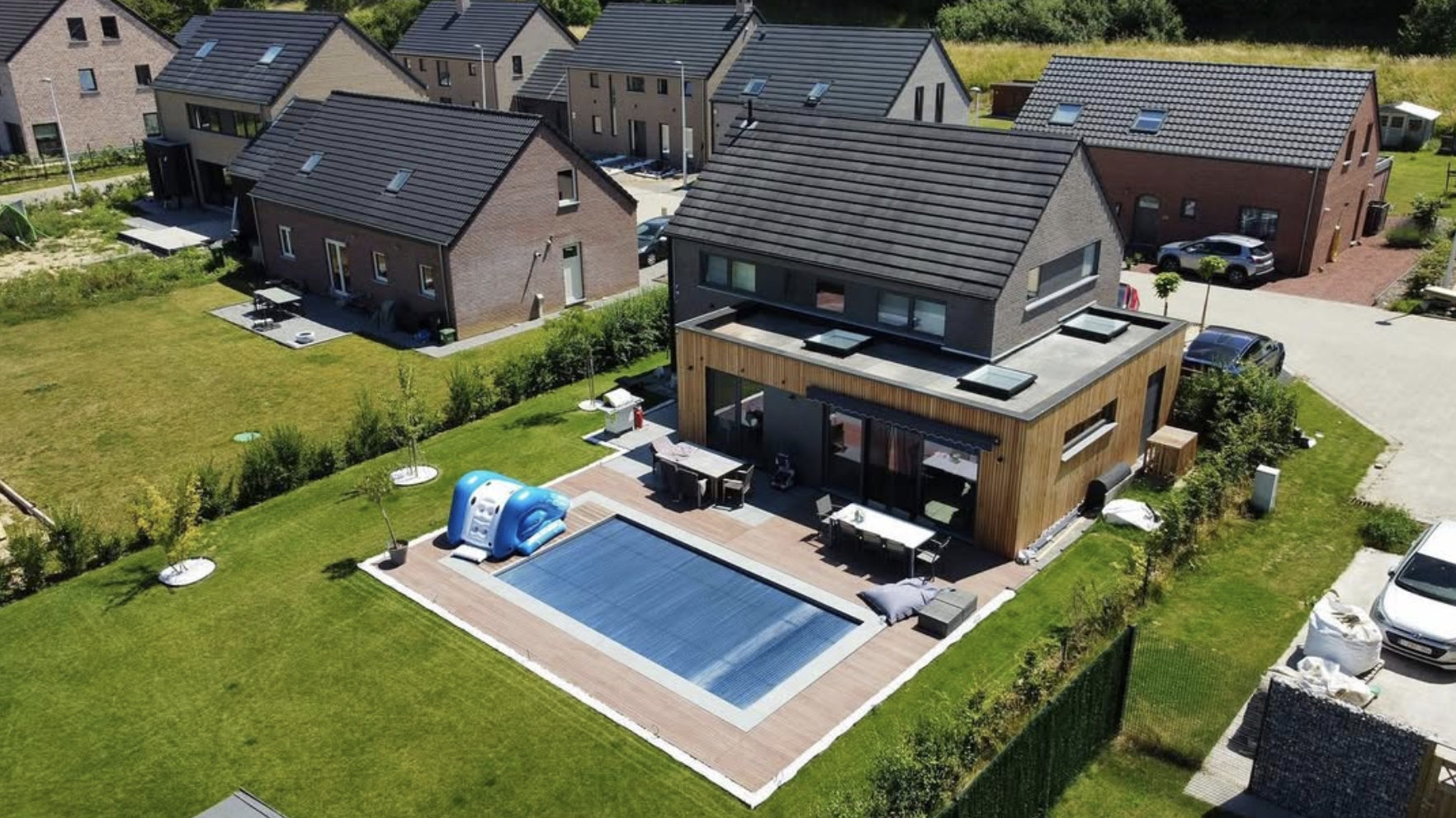 Architecture extérieure - Quartier résidentiel